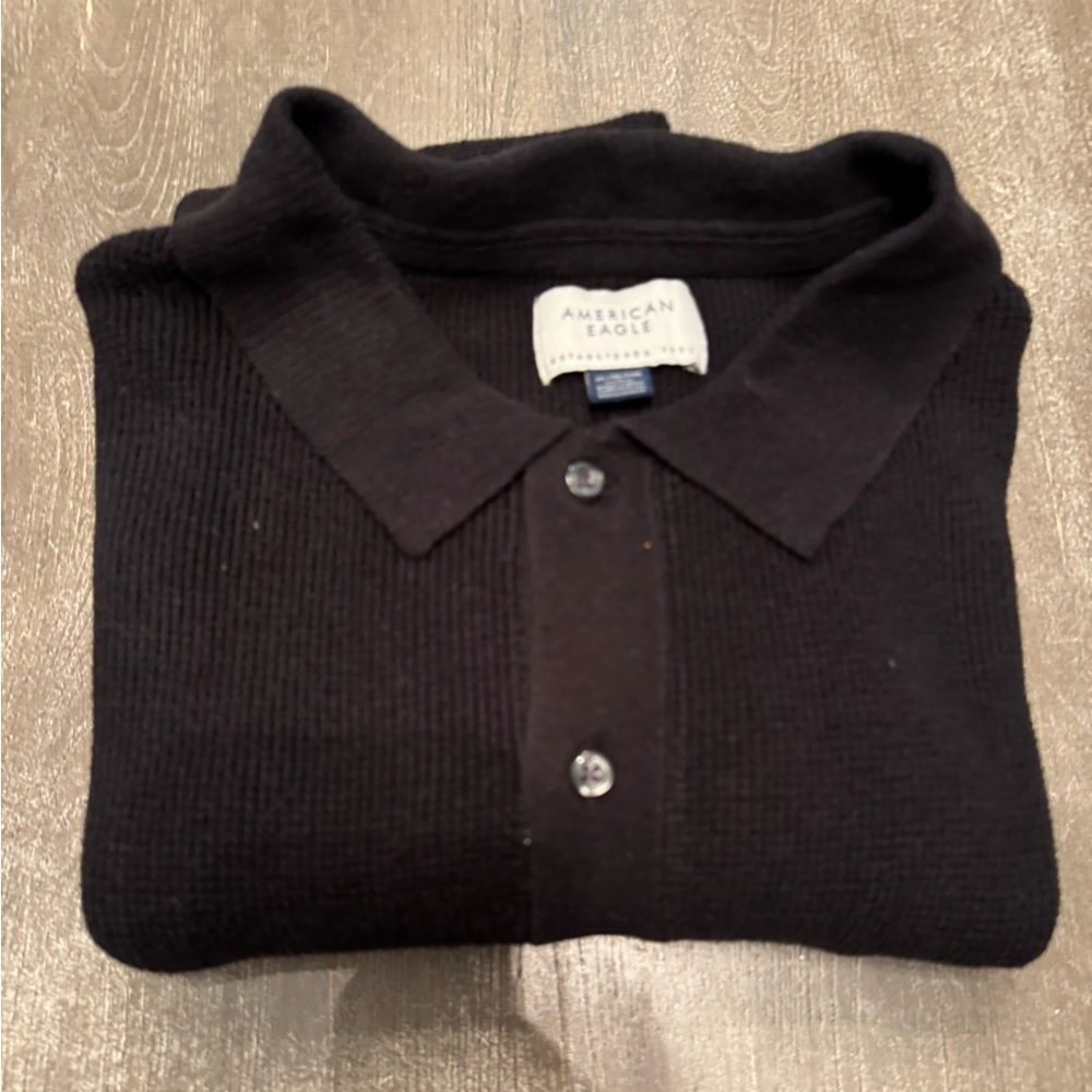 American Eagle button down - Picture 3 of 3